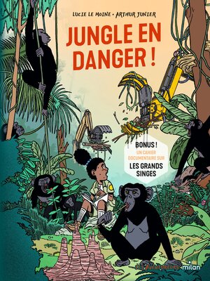 cover image of Les grands singes